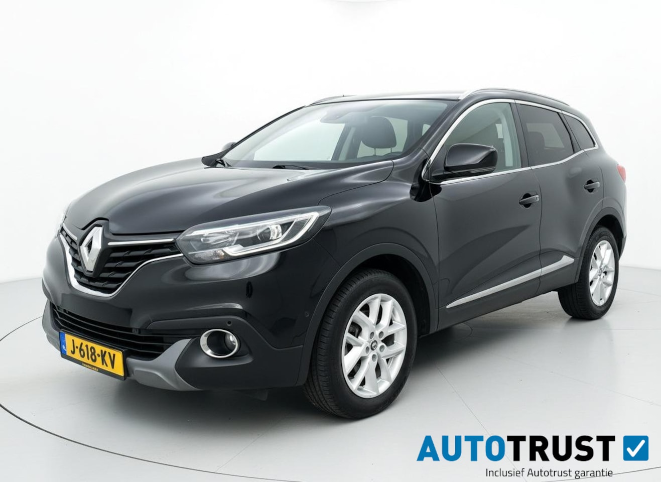 Renault Kadjar - 1.2 TCe Intens D-KETTING VV CLIMA CRUISE TREKHAAK - AutoWereld.nl