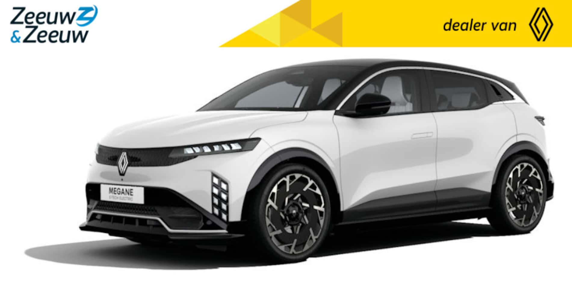 Renault Mégane E-Tech - Techno 67 kWh | Binnenkort in de showroom | Bestel nu uw nieuwe Renault Megane met € 1000, - AutoWereld.nl