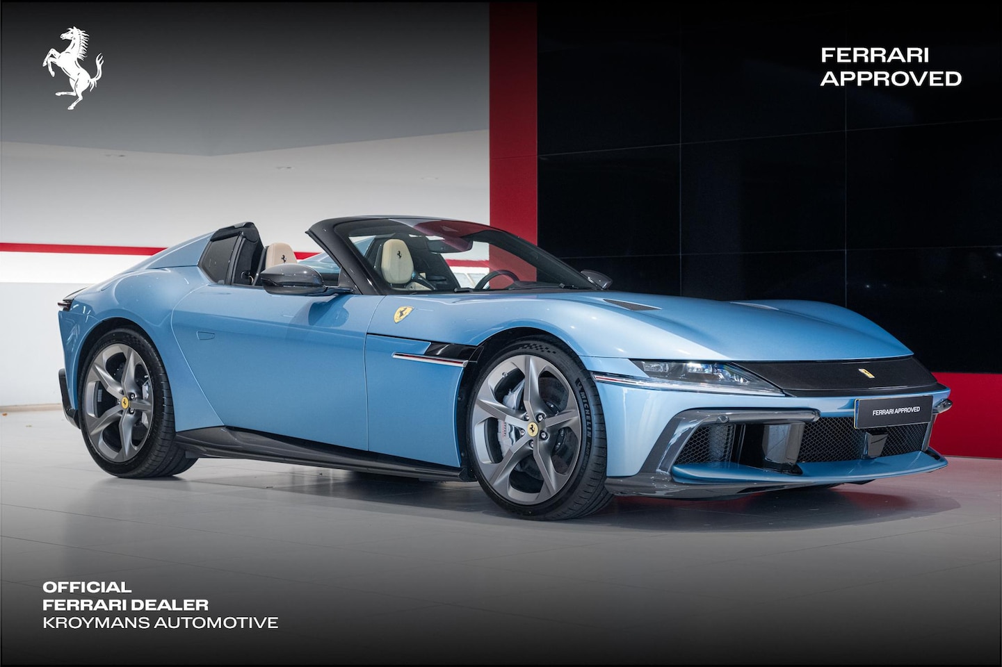 Ferrari 12Cilindri Spider - - Kroymans Ferrari - AutoWereld.nl