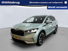 Skoda Enyaq iV - 80 204pk / Navigatie / LM 19 inch / Leder/stof / Warmtepomp / Camera / Wegkl trekhaak