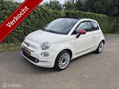 Fiat 500 C - 1.2 Lounge Climate-control Navi M2016