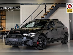 Audi A3 Sportback - 40 TFSI e S line | Pano | Rood stiksel | Alcantara | Cam