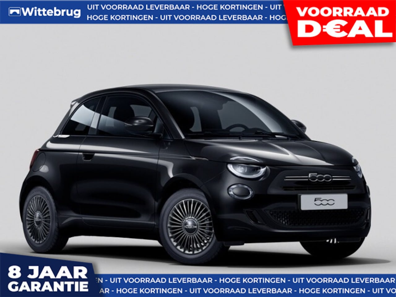 Fiat 500 - 1.0 Hybrid Torino Launch Edition DIRECT RIJDEN - RIJKLAAR - 8 JAAR GARANTIE - AutoWereld.nl