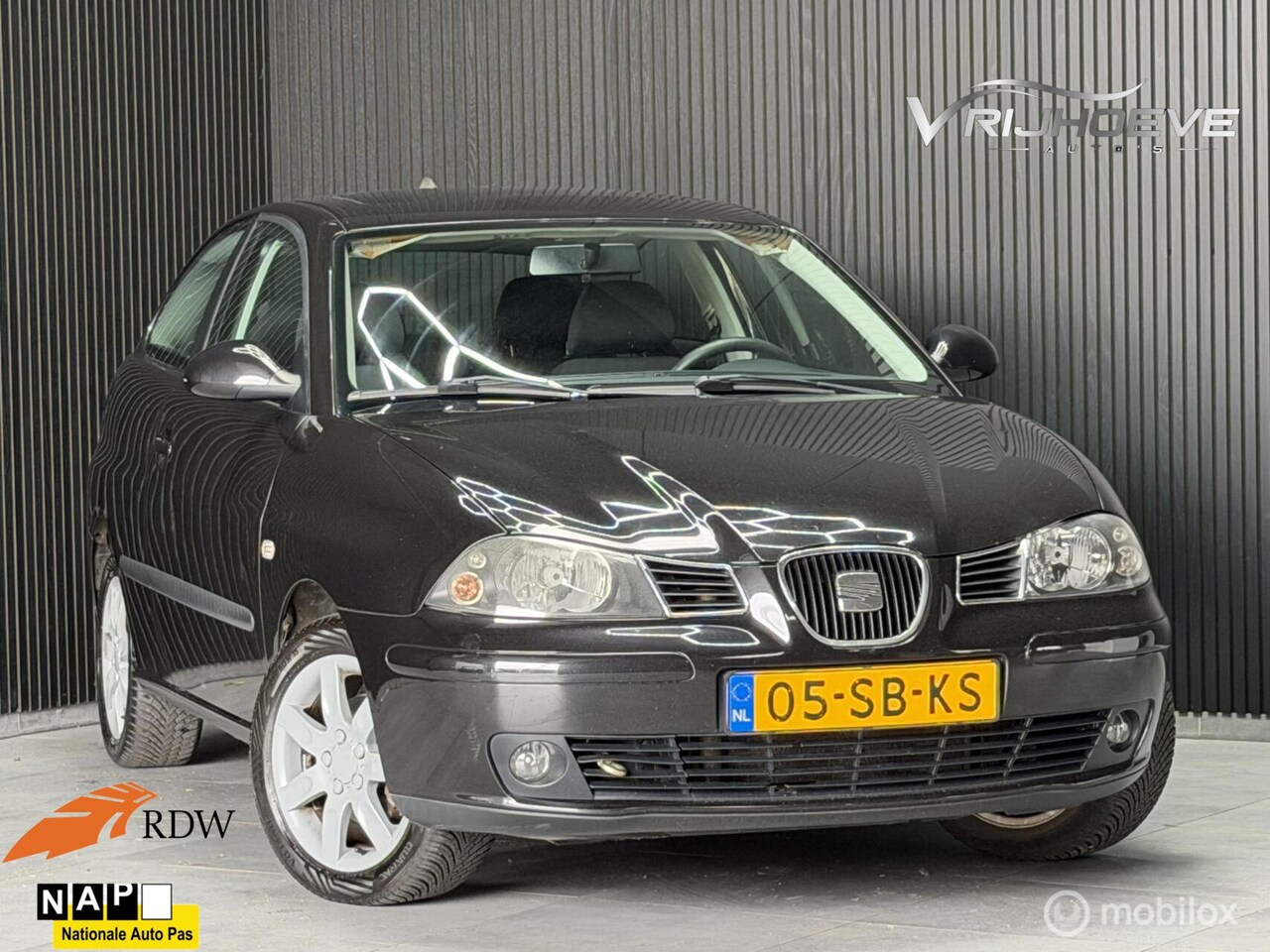 SEAT Ibiza - 1.4-16V Sensation|APK|NAP|AIRCO|PANO - AutoWereld.nl