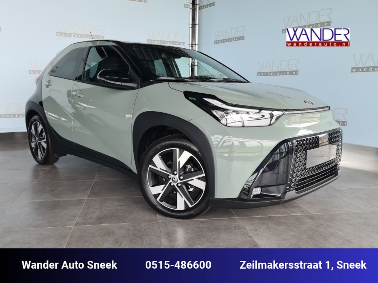 Toyota Aygo X - 1.5 Hybrid 115 Teamplayer /Draadloze telefoonoplader/Android Auto/Apple Carplay/Camera/LED - AutoWereld.nl