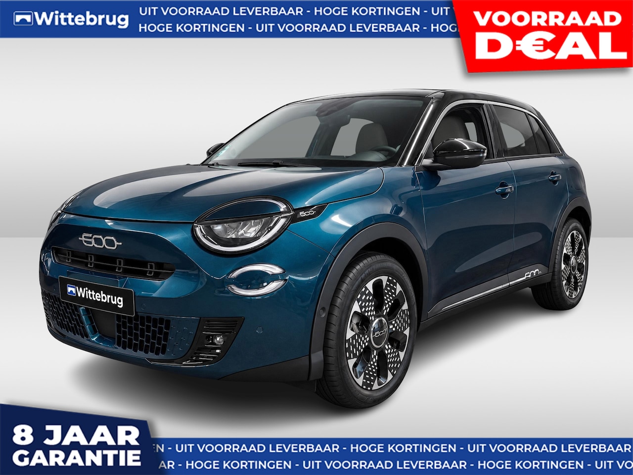 Fiat 600e - La Prima 54 kWh DIRECT RIJDEN - RIJKLAAR - 8 JAAR GARANTIE - AutoWereld.nl