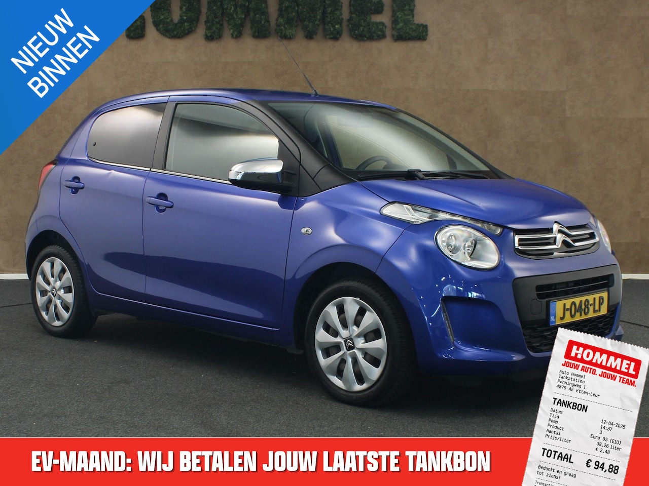Citroën C1 - 1.0 VTi Feel - ORIGINEEL NEDERLANDSE AUTO - APPLE CARPLAY/ ANDROID AUTO - CAMERA - TOERENT - AutoWereld.nl