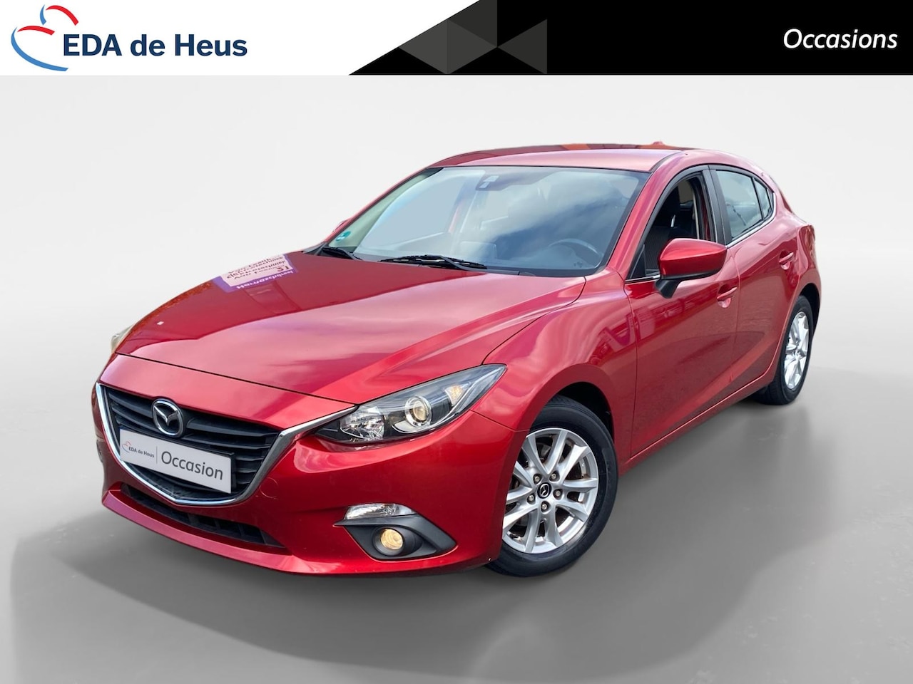Mazda 3 - 2.0 Skylease Nederlandse auto | Navigatie | Trekhaak | Parkeersens | Cruise | etc. - AutoWereld.nl
