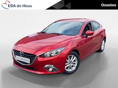 Mazda 3 - 3 2.0 Skylease Nederlandse auto | Navigatie | Trekhaak | Parkeersens | Cruise | etc