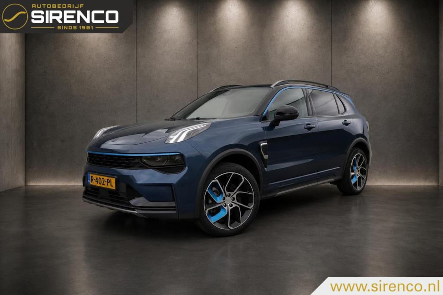 Lynk & Co 01 - 1.5 | panoramadak | stoelverwarming |Android auto & Apple carplay |dab | adaptive cruise c - AutoWereld.nl