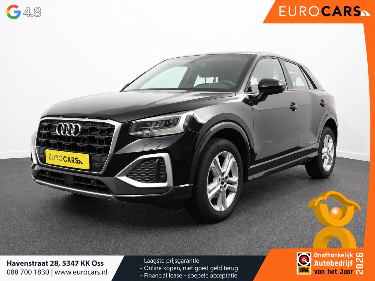 Audi Q2 - 35 TFSI Automaat Sport Prestige Plus Navigatie Apple Carplay/Android Auto Climatronic PDC - AutoWereld.nl