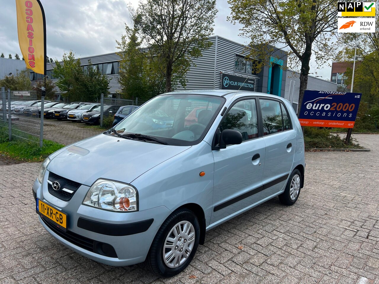 Hyundai Atos - 1.1i Active Cool - AIRCO - NIEUWE JAAR APK - NAP ! - AutoWereld.nl