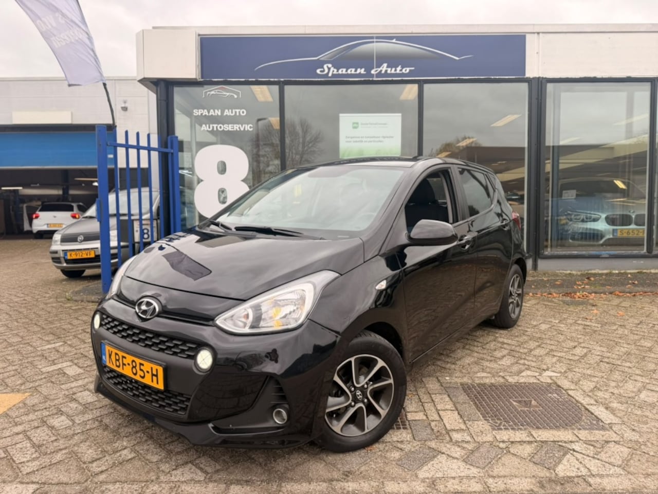 Hyundai i10 - 1.0i i-Motion Comf. | AUTOMAAT | AIRCO | STOEL+STUURVERW. | E-RAMEN - AutoWereld.nl