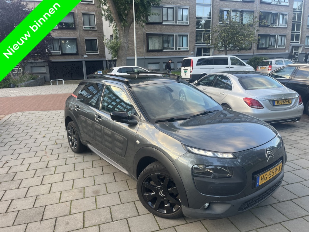 Citroën C4 Cactus - 1.6 BlueHDi Leer Stoelverw Camera Panorama - AutoWereld.nl