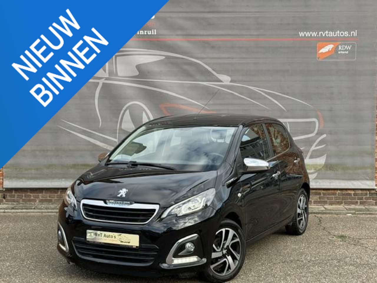Peugeot 108 - 1.0 e-VTi Allure LED,Airco,Garantie,Achteruitrijcamera - AutoWereld.nl