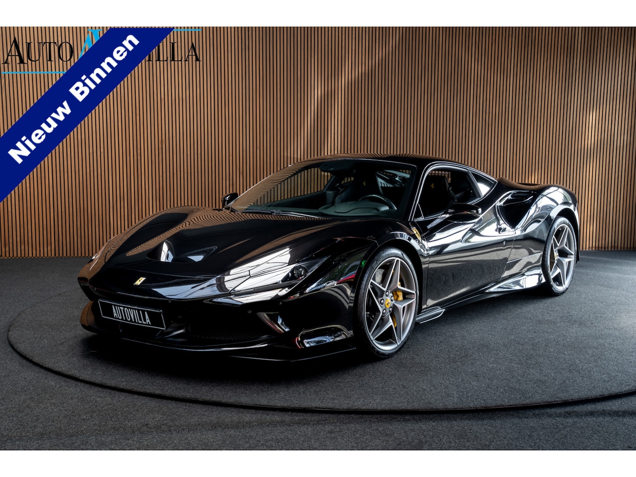 Ferrari F8 Tributo - 3.9 V8 HELE 3.9 V8 HELE - AutoWereld.nl