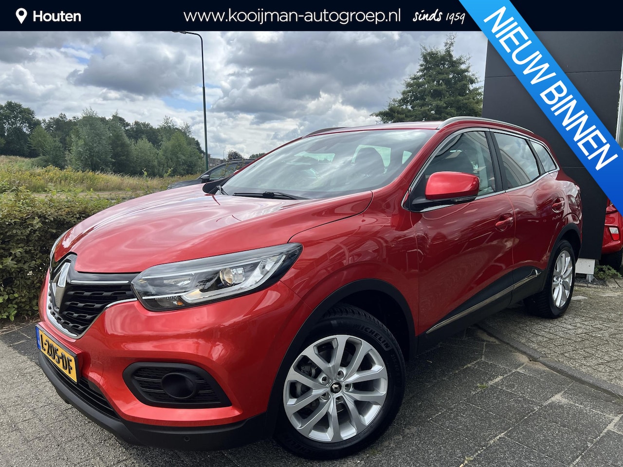 Renault Kadjar - 1.3 TCe Zen Trekhaak, all weather banden, Key-less Entry, enz - AutoWereld.nl