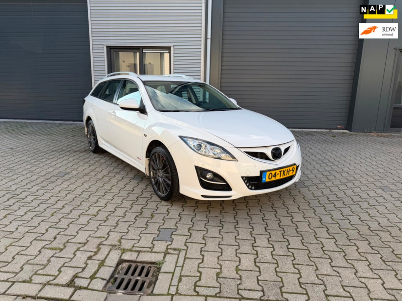 Mazda 6 Sportbreak - 2.0 GT-M Line|Half leder|Stoelverwarming| NAP| - AutoWereld.nl