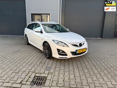 Mazda 6 Sportbreak - 2.0 GT-M Line|Half leder|Stoelverwarming| NAP|