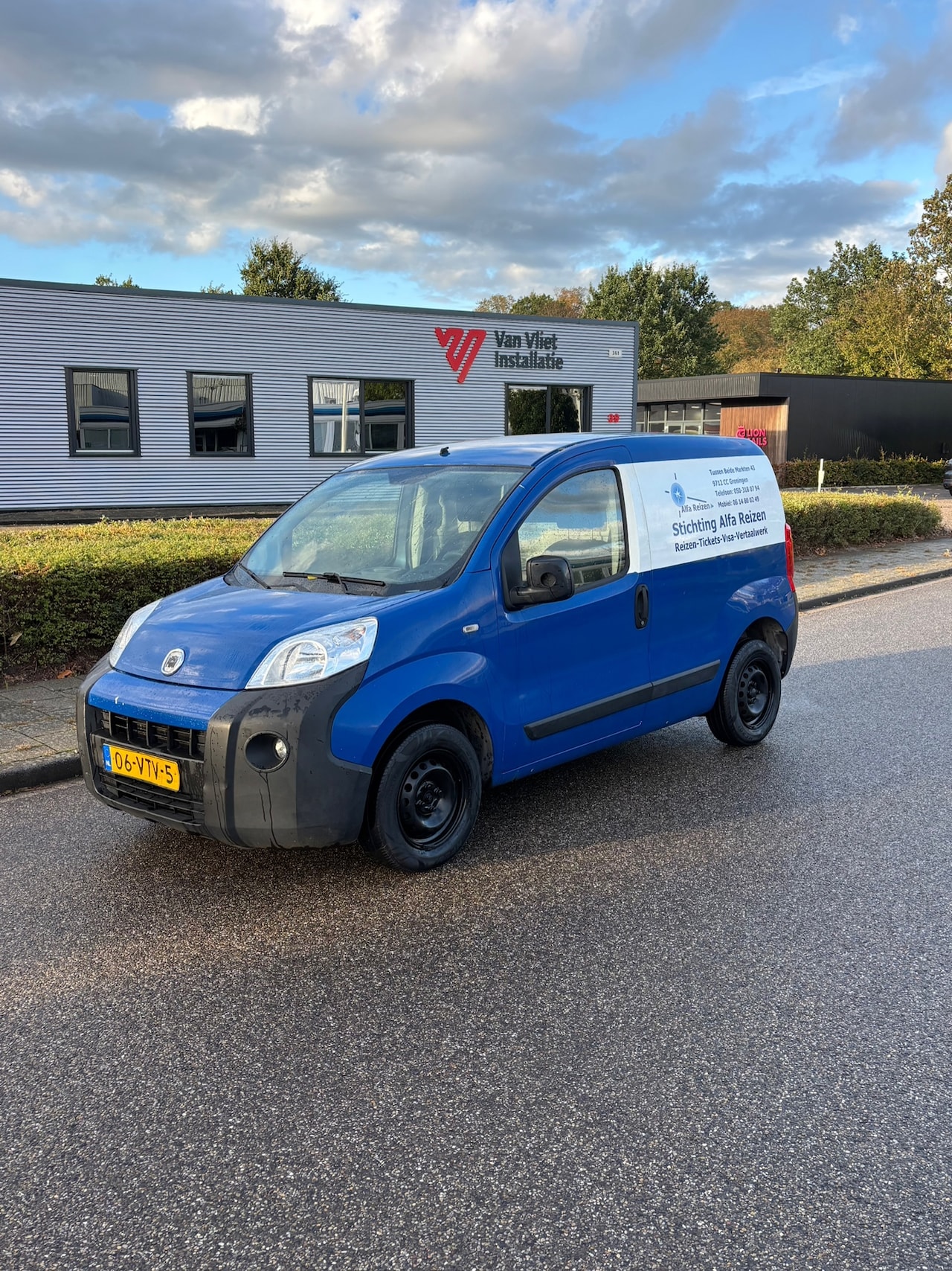 Fiat Fiorino - 1.3 MJ SX 1.3 MJ SX - AutoWereld.nl