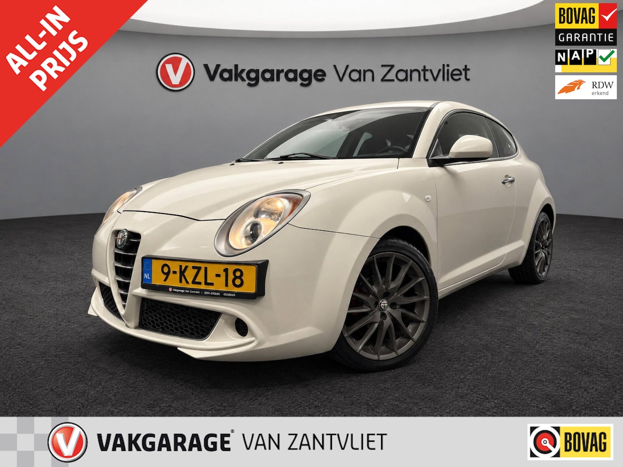 Alfa Romeo MiTo - 0.9 TwinAir SBK 0.9 TwinAir SBK (12 mnd BOVAG-garantie) - AutoWereld.nl