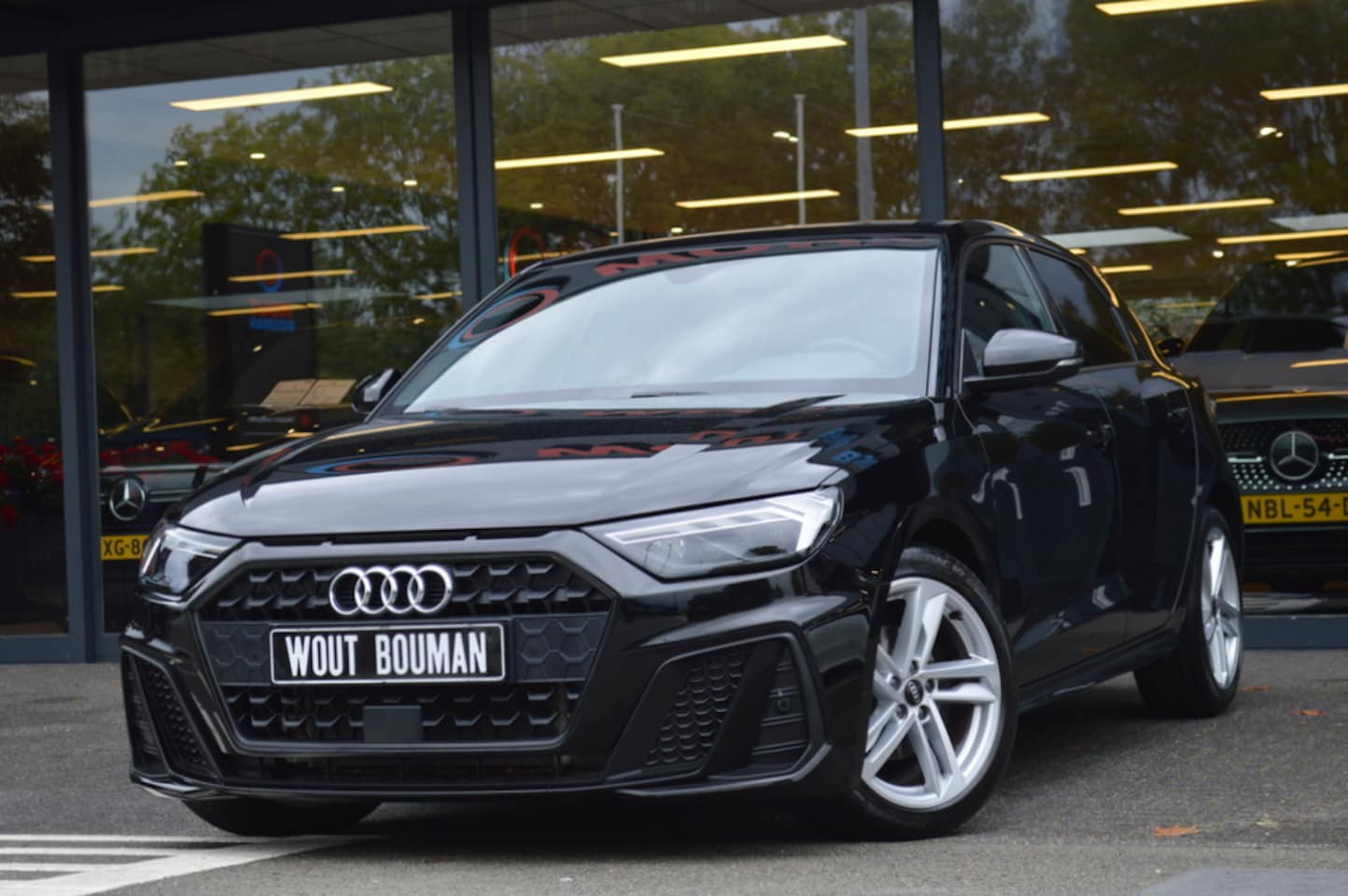 Audi A1 Sportback - 35 TFSI S-Line Led Virtual Clima Cruise CarPlay Pdc - AutoWereld.nl