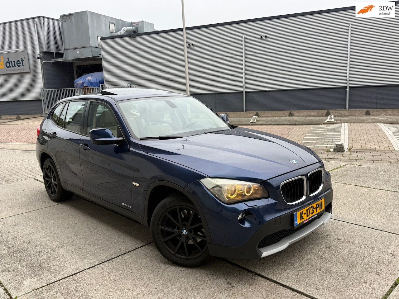 BMW X1 - SDrive18i Executive Automaat Pano Leer Volledig onderhouden - AutoWereld.nl