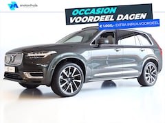 Volvo XC90 - T8 Twin Engine Plug-in Hybrid 455pk 7P AWD Inscription PANO LED CAMERA LEDER BOWERS & WILK