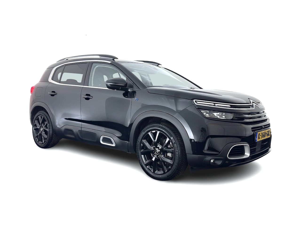Citroën C5 Aircross - 1.6 Plug-in Hybrid 225 Business Plus (Plug-in) Aut. *LEATHER-FABRIC | NAVI-FULLMAP | FULL- - AutoWereld.nl