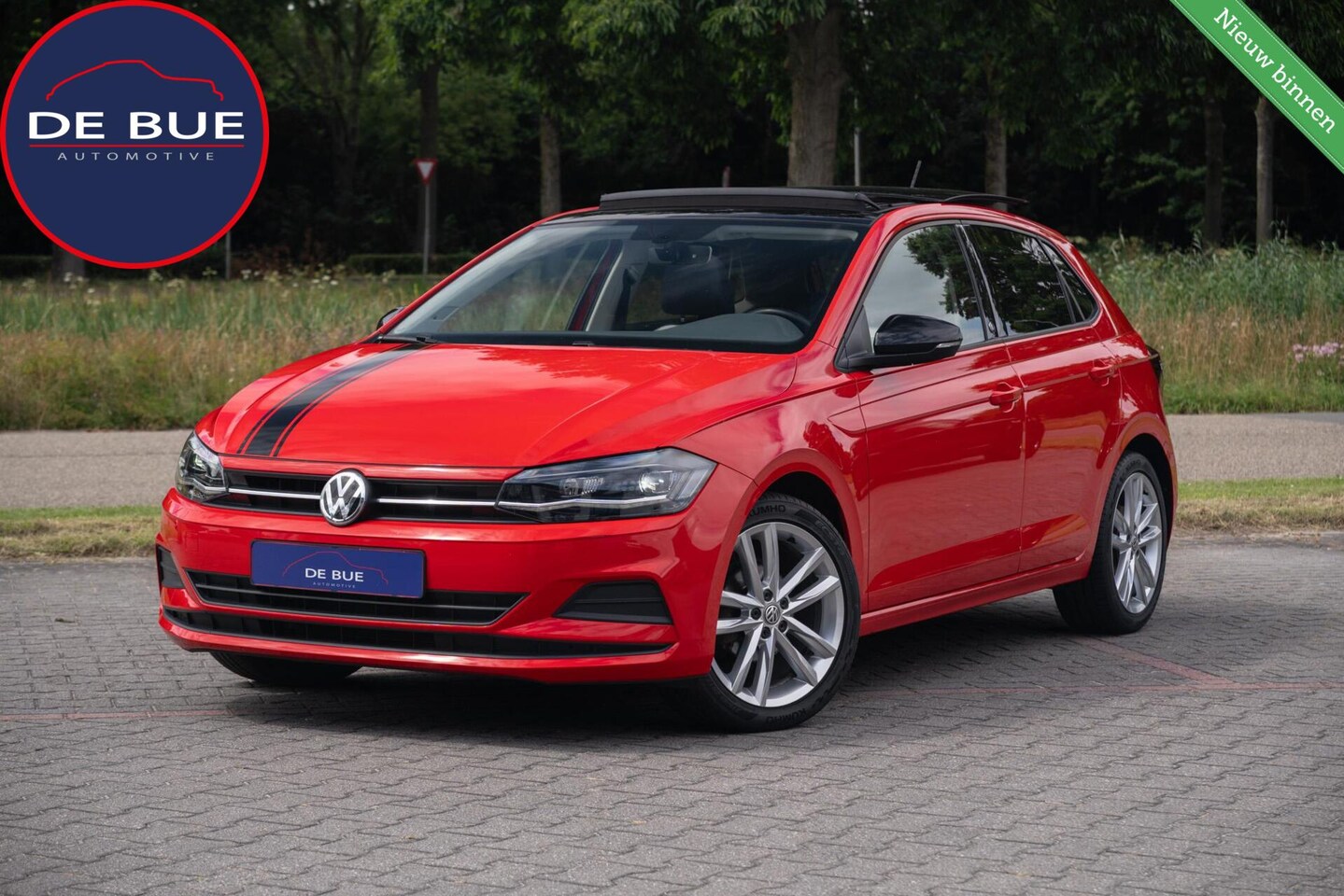 Volkswagen Polo - 1.0 TSI Beats|Full LED|Panoramadak|CarPlay|Stoelverwarming|Clima|Dealer Onderhouden - AutoWereld.nl