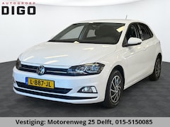 Volkswagen Polo - 1.0 TSI COMFORTLINE NAVIGATIE GARANTIE 2031* PDC VOOR EN ACHTER . DRAADLOOS TELEFOONOPLADE