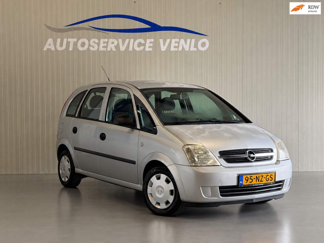Opel Meriva - 1.6 Essentia | 1e eigenaar | Dealer onderhouden - AutoWereld.nl