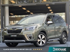 Subaru Forester - 2.0i e-BOXER Premium Automaat 150PK | Leder | Memory Seats | Dodehoekdetectie | Panoramada
