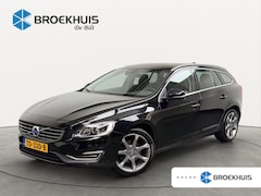 Volvo V60 - 2.0 D2 Kinetic | STOEL + STUURVERWARMING | CRUISE | PARK SENS | ELEKTR. KOFFERBAK | NAVI |
