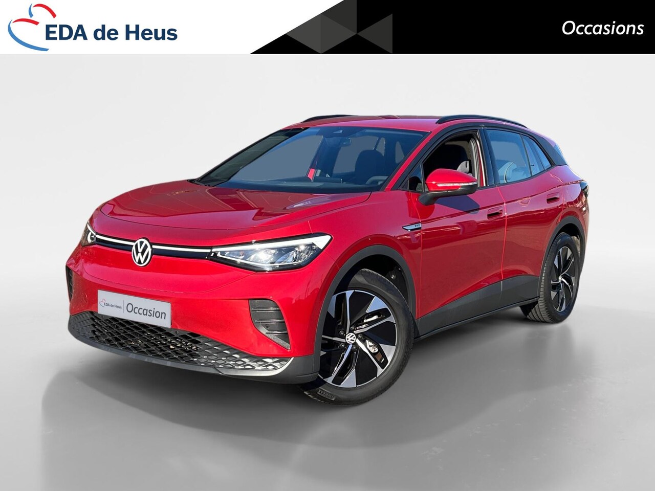 Volkswagen ID.4 - Pro 77 kWh Nederlandse auto | WLTP 510km | Trekhaak | CarPlay | Navigatie | Adapt. Cruise - AutoWereld.nl