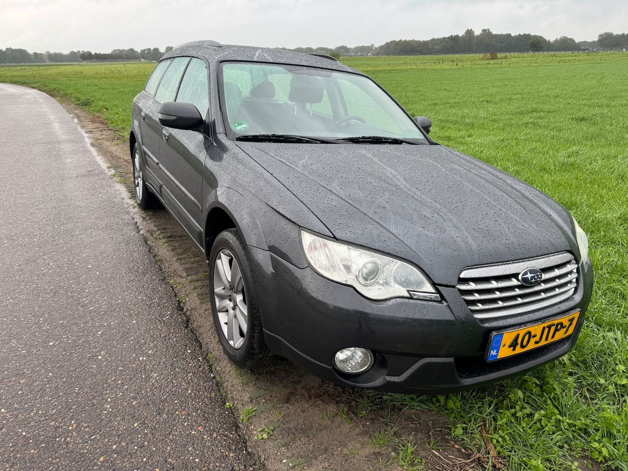 Subaru Outback - 2.5i Exclusive Edition Netjes, NAP, boekjes - AutoWereld.nl