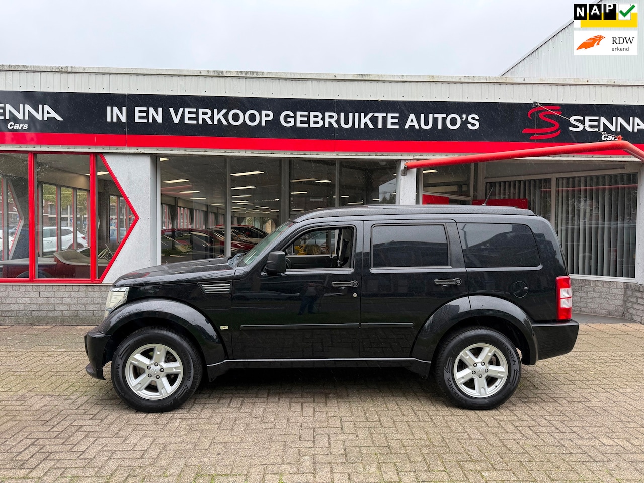 Dodge Nitro - 3.7 V6 Aut - Grijs kent - Marge - Inr Mog !! - AutoWereld.nl
