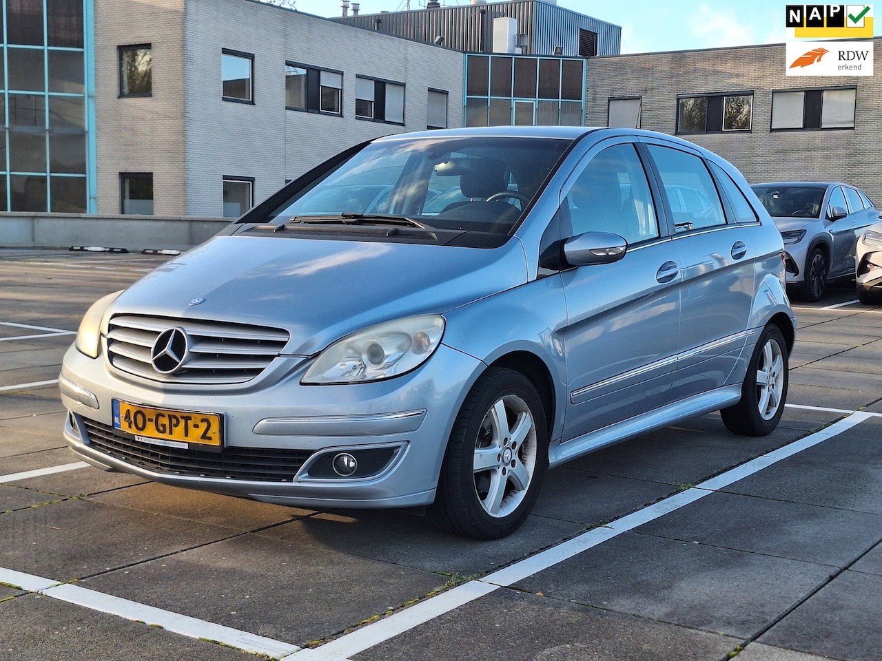 Mercedes-Benz B-klasse - 150 Apk 1 Jaar Aircondition Nap pas - AutoWereld.nl
