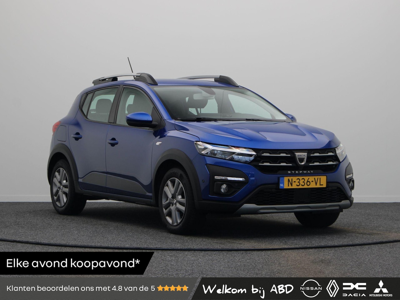 Dacia Sandero - 1.0 TCe 100 Bi-Fuel Essential | Trekhaak | Blinde hoek detectie | Achteruitrijcamera | Cli - AutoWereld.nl