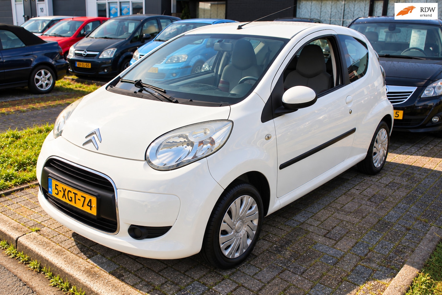 Citroën C1 - 1.0-12V Selection Airco 96.000km NAP! Dealer onderhouden Elec. pakket APK - AutoWereld.nl