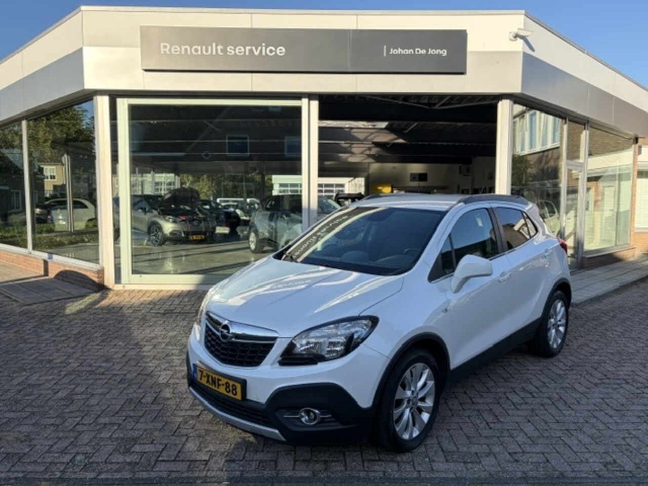Opel Mokka - 1.4 Turbo 140PK Start/Stop Cosmo - AutoWereld.nl