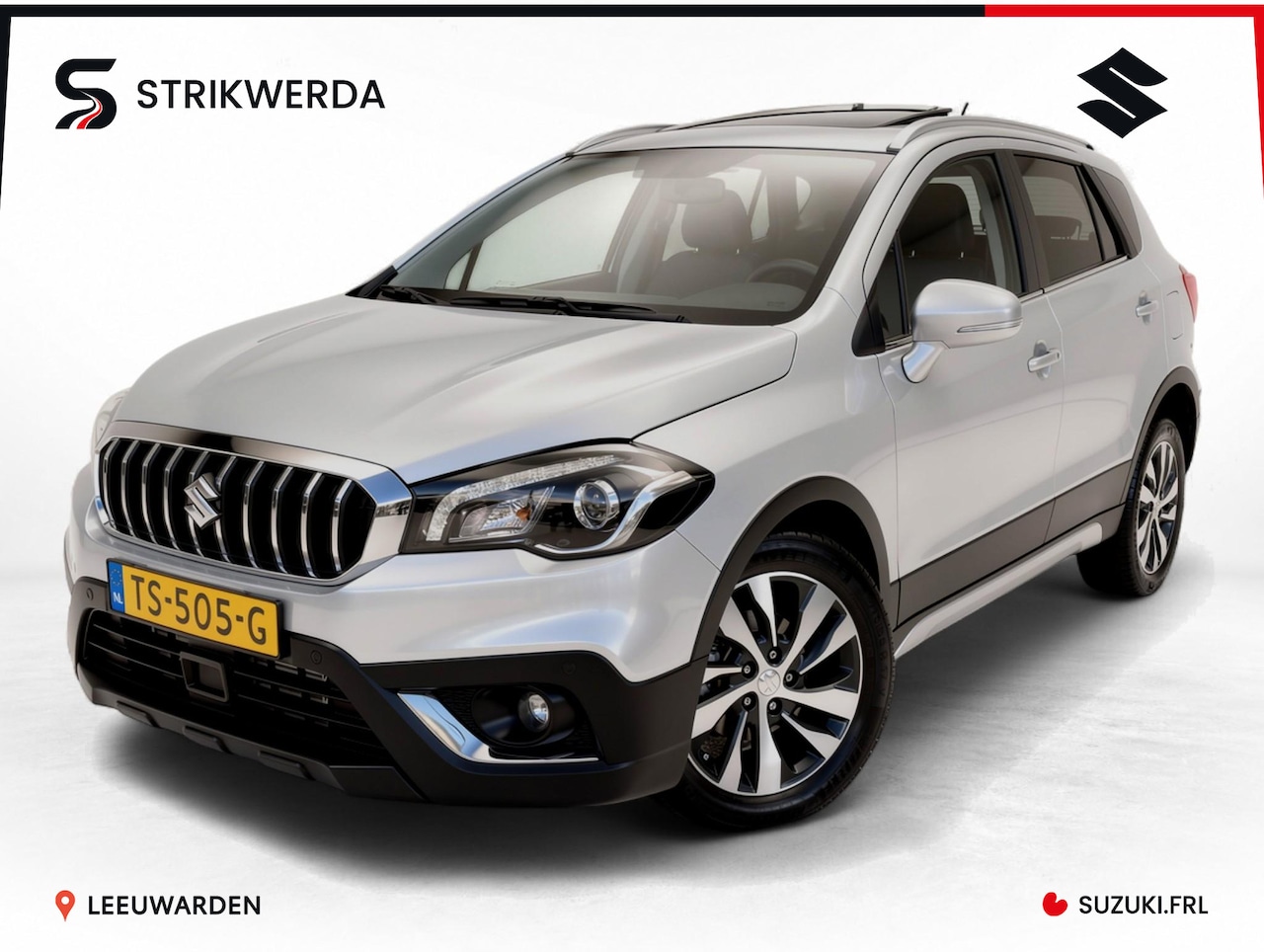 Suzuki S-Cross - 1.0 Boosterjet High Executive Automaat Clima/Panodak/Cruise - AutoWereld.nl