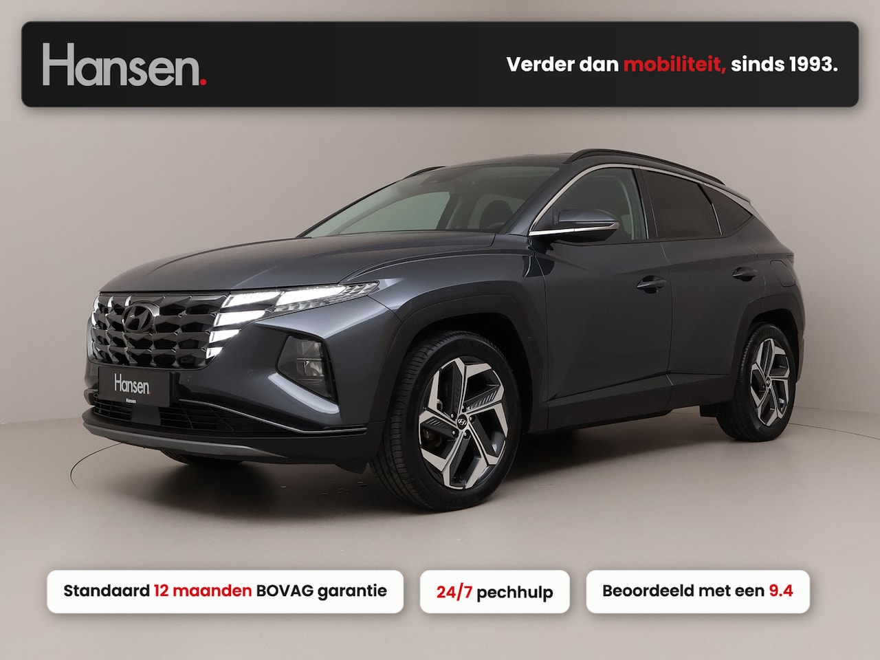 Hyundai Tucson - 1.6 T-GDI PHEV Comfort Smart 4WD I Trekhaak I Adaptive Cruise I Stoel- en Stuurverwarming - AutoWereld.nl