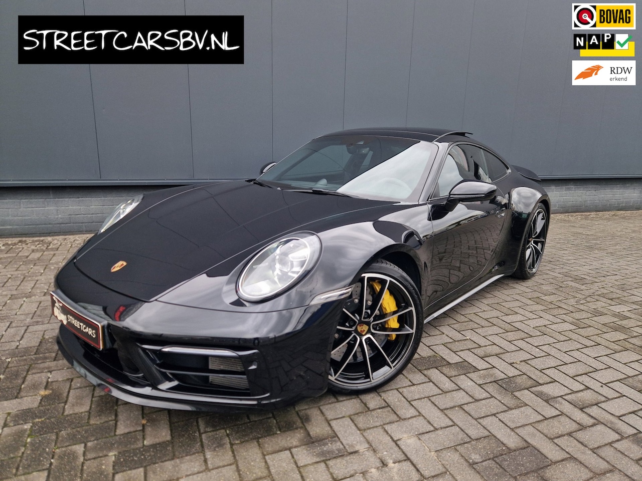 Porsche 911 - 992 3.0 Carrera 4S 450PK /Org NL/PCCB keramisch! - AutoWereld.nl