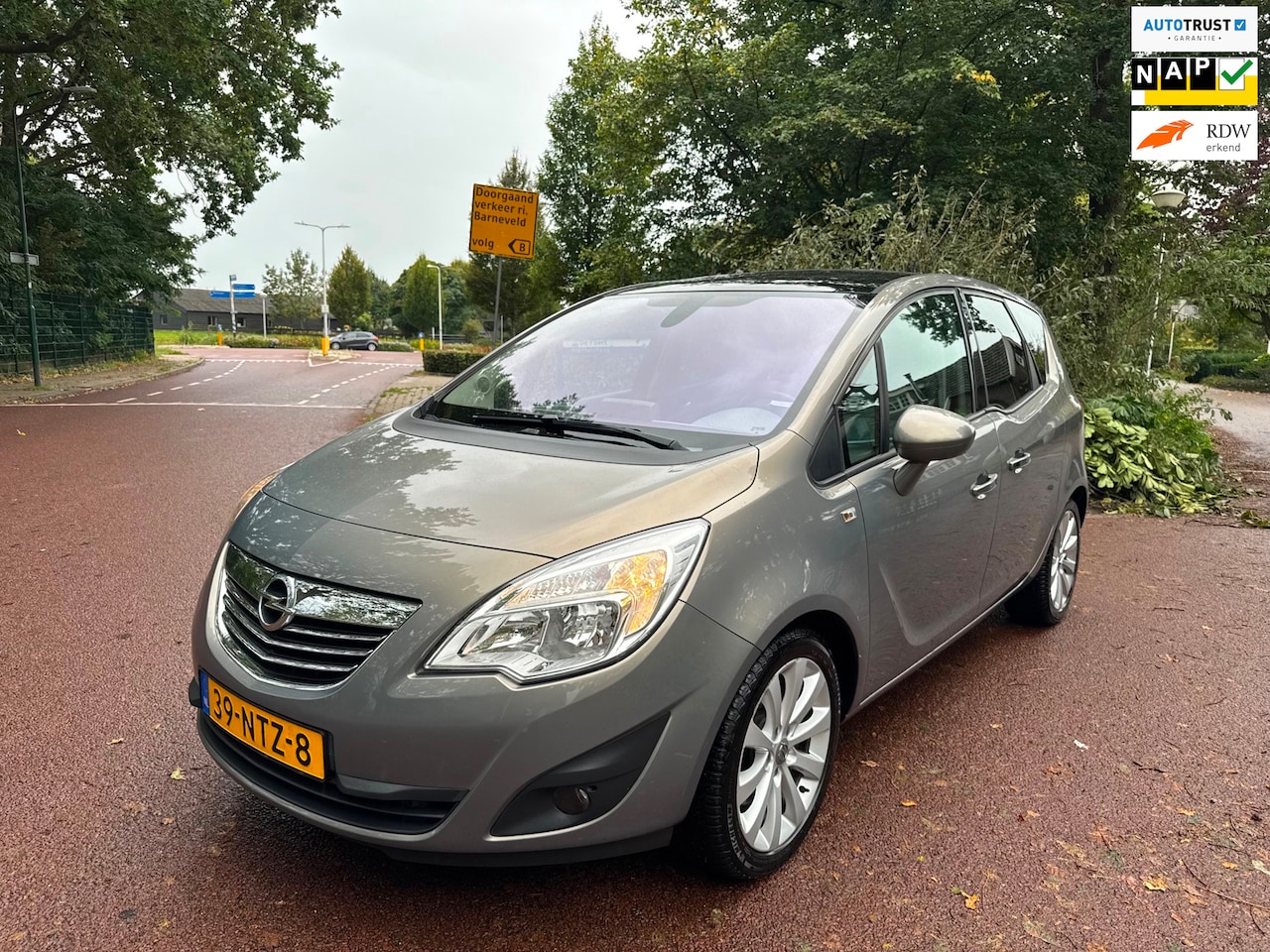 Opel Meriva - 1.4 Turbo Cosmo|Pano|Navi|NAP|LM Velgen| - AutoWereld.nl