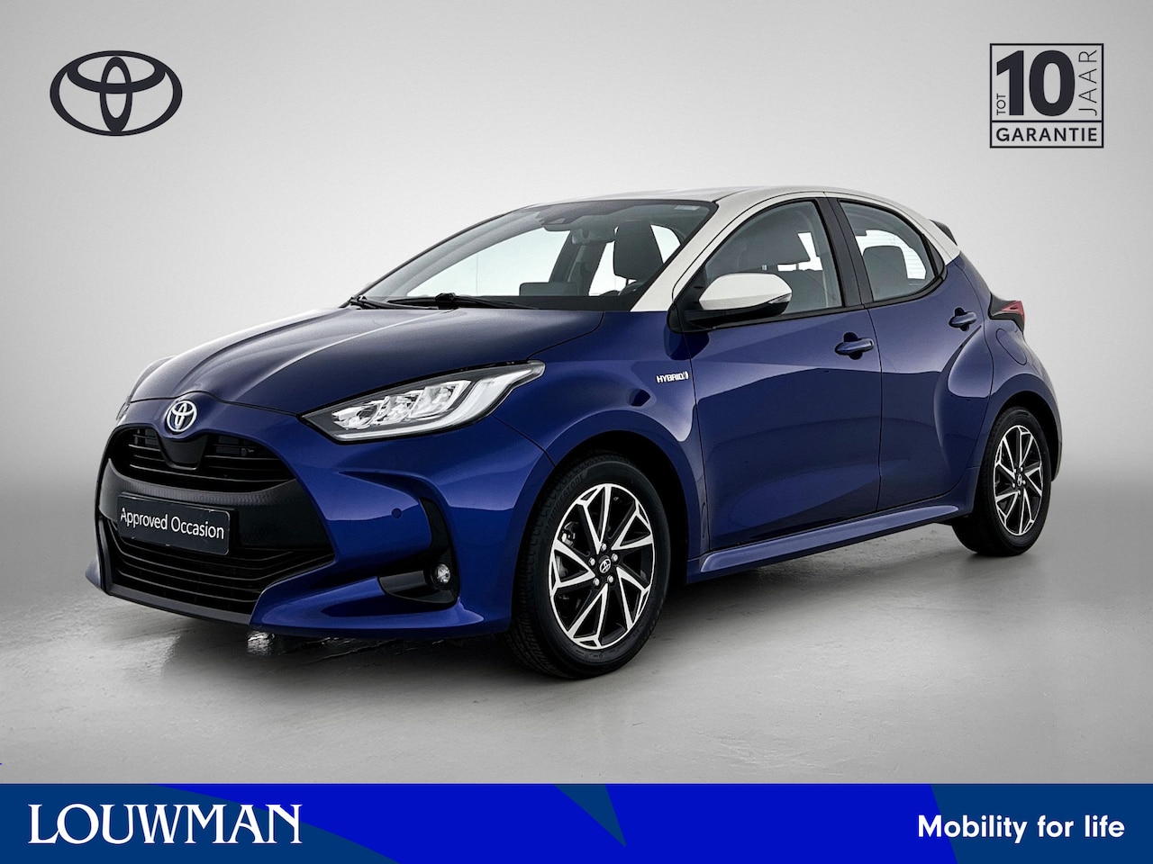 Toyota Yaris - 1.5 Hybrid Style + | BTW voertuig | Head-Up Display | Dodehoek detectie | Parkeersensoren - AutoWereld.nl
