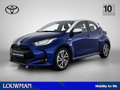 Toyota Yaris - 1.5 Hybrid Style + | BTW voertuig | Head-Up Display | Dodehoek detectie | Parkeersensoren