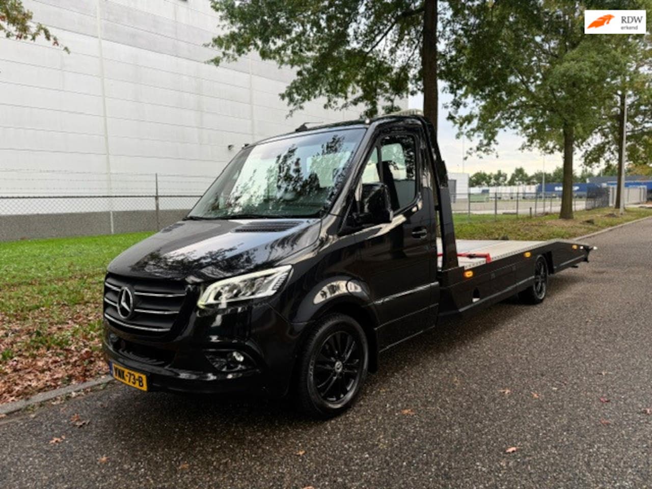 Mercedes-Benz Sprinter - 319 3.0 CDI L3 OPRIJWAGEN *AUTOM.-LUCHTVERING-NAVIGATIE* - AutoWereld.nl