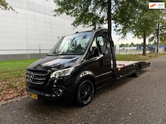 Mercedes-Benz Sprinter - 319 3.0 V6 OPRIJWAGEN N1 B-RIJBEWIJS *AUTOM.-LUCHTVERING-NAVIGATIE