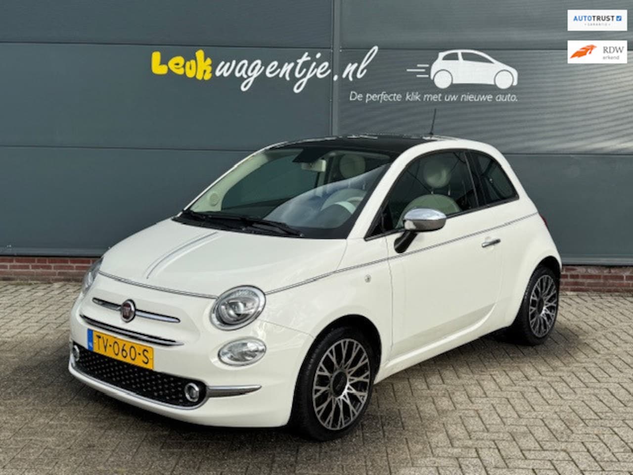 Fiat 500 - 0.9 Turbo Collezione Automaat *carplay *climate *NL - AutoWereld.nl